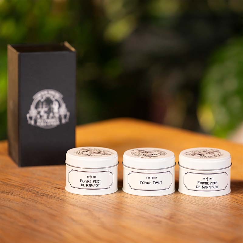 COFFRET TRIO GOURMAND TOP CHEF | M6SHOP