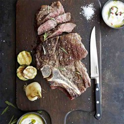 COUTEAU À STEAK TOP CHEF 13CM | M6SHOP