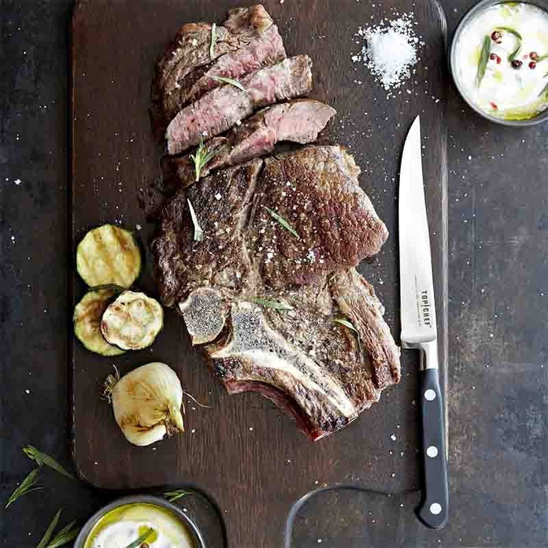 COUTEAU À STEAK TOP CHEF 13CM | M6SHOP