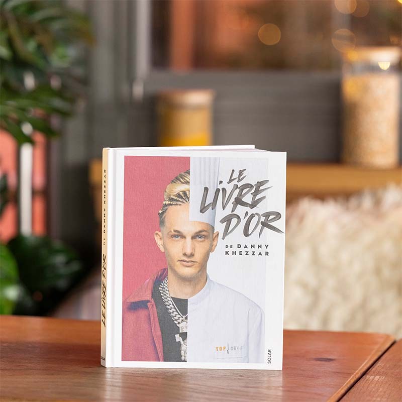 LE LIVRE D'OR DÉDICACÉ PAR DANNY KHEZZAR | M6SHOP