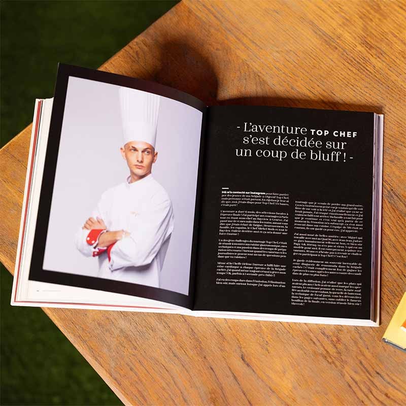 LE LIVRE D'OR DÉDICACÉ PAR DANNY KHEZZAR | M6SHOP